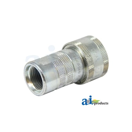 A & I Products Female Coupler Body 3" x5" x1" A-4050-16P